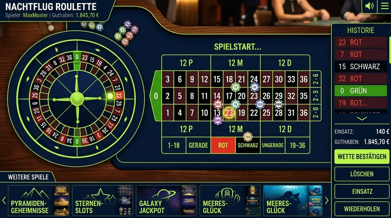 Tischspiele — Bruno
