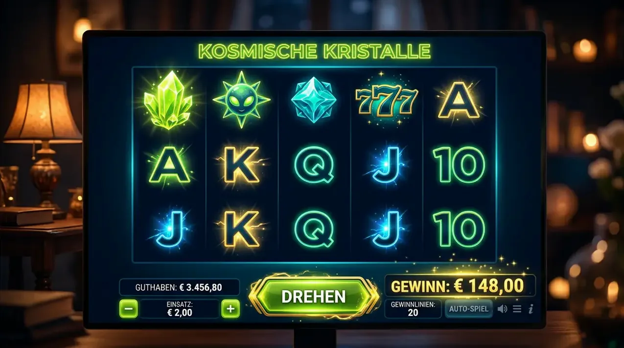 Slots — Auswahl bei Bruno
