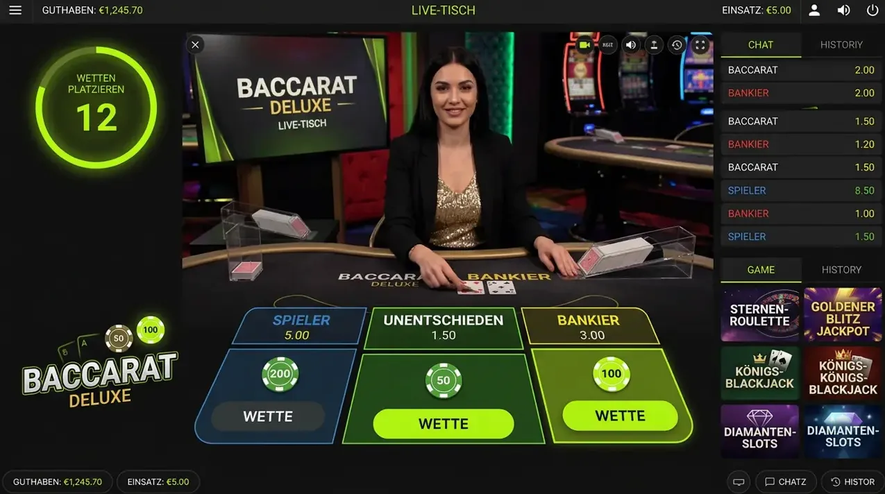Live Casino — Bruno